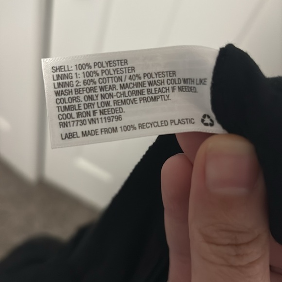 NWT CAT & JACK black sequin skirt - Picture 6 of 7